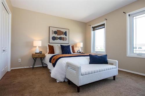 602 Kirkbridge Dr, Winnipeg, MB - Indoor Photo Showing Bedroom