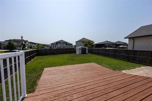602 Kirkbridge Dr, Winnipeg, MB - Outdoor With Deck Patio Veranda