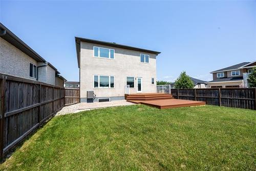602 Kirkbridge Dr, Winnipeg, MB - Outdoor With Deck Patio Veranda With Exterior