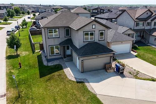602 Kirkbridge Dr, Winnipeg, MB - Outdoor With Facade