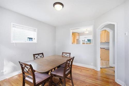 1035 Rosemount Ave, Winnipeg, MB - Indoor Photo Showing Dining Room