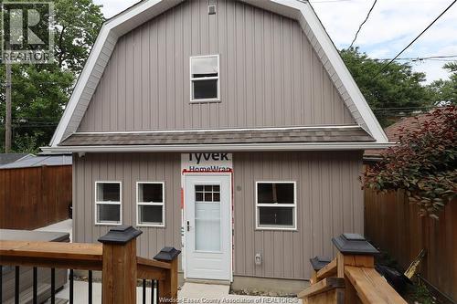 1228 Dougall - Adu, Windsor, ON - Outdoor With Exterior