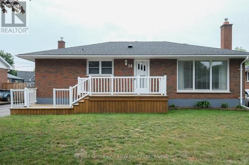 14 Gould Street, Quinte West (Trenton Ward), ON - Outdoor With Deck Patio Veranda