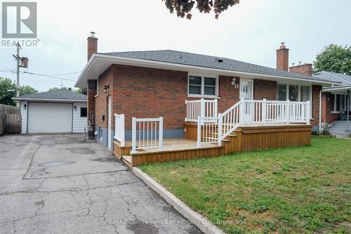 14 Gould Street, Quinte West (Trenton Ward), ON - Outdoor With Deck Patio Veranda