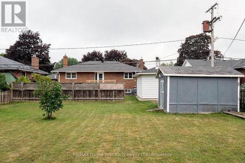 14 Gould Street, Quinte West (Trenton Ward), ON - Outdoor With Deck Patio Veranda