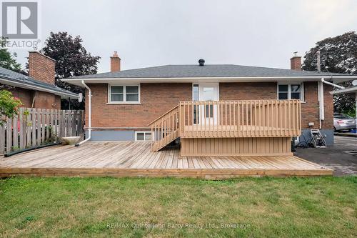 14 Gould Street, Quinte West (Trenton Ward), ON - Outdoor With Deck Patio Veranda With Exterior
