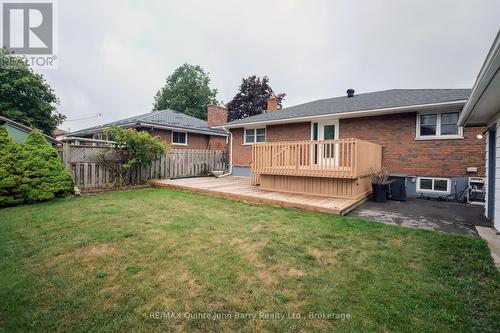 14 Gould Street, Quinte West (Trenton Ward), ON - Outdoor With Deck Patio Veranda With Exterior