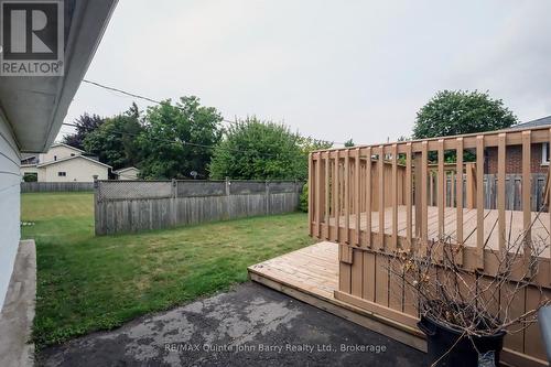14 Gould Street, Quinte West (Trenton Ward), ON - Outdoor With Deck Patio Veranda