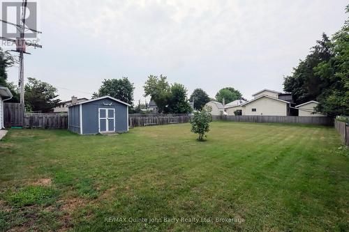 Rear Yard - 14 Gould Street, Quinte West (Trenton Ward), ON - Outdoor With Backyard