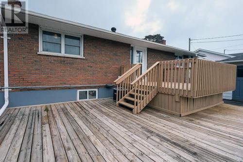 14 Gould Street, Quinte West (Trenton Ward), ON - Outdoor With Deck Patio Veranda With Exterior