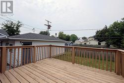 Walkout from 2nd bedroom to rear deck/yard - 