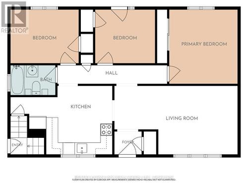 Main Floor Plan - 14 Gould Street, Quinte West (Trenton Ward), ON - Other