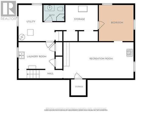 Lower Level Floor Plan - 14 Gould Street, Quinte West (Trenton Ward), ON - Other