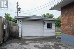 Detached Single Car Garage - 