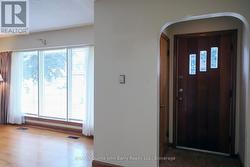 Front door entry - 