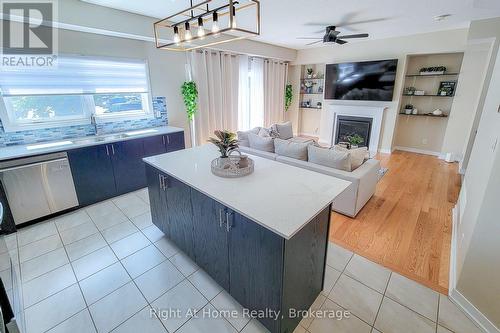 3 Trailside Drive, Haldimand, ON - Indoor With Fireplace