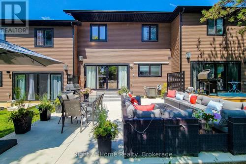 3 Trailside Drive, Haldimand, ON - Outdoor With Deck Patio Veranda