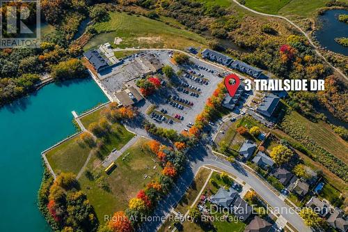 3 Trailside Drive, Haldimand, ON - Outdoor With Body Of Water With View