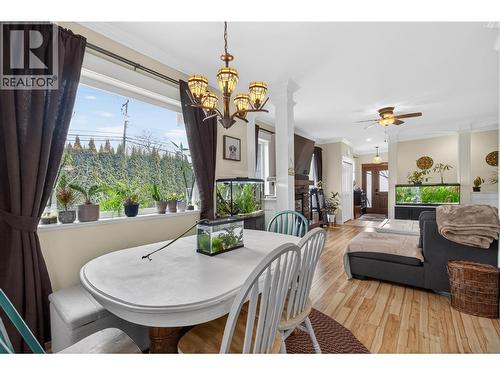 2991 7 Avenue Ne, Salmon Arm, BC - Indoor Photo Showing Dining Room