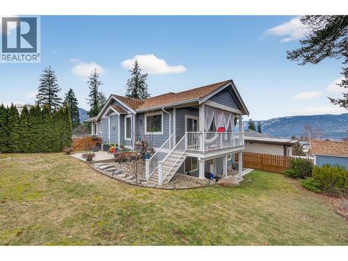 2991 7 Avenue Ne, Salmon Arm, BC - Outdoor With Deck Patio Veranda