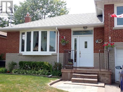 FRONT - 56 PERIVALE CRESCENT , Toronto, Ontario M1J 2C3 2