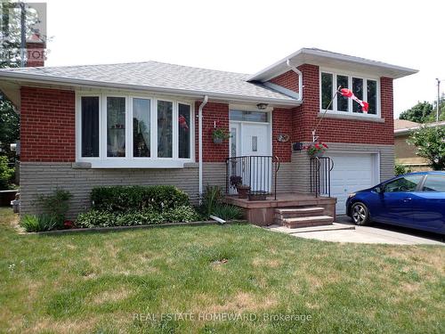 FRONT - 56 PERIVALE CRESCENT , Toronto, Ontario M1J 2C3 3