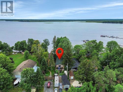 Aerial View-172 Richards Lane - 172 Richards Lane, Beckwith, ON - Outdoor With Body Of Water With View