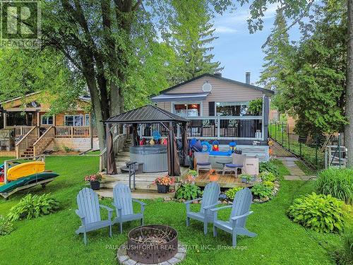 172 Richards Lane - 172 Richards Lane, Beckwith, ON - Outdoor With Deck Patio Veranda
