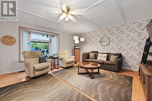 Family Room - could be primary bedroom. - 172 Richards Lane, Beckwith, ON - Indoor Photo Showing Living Room