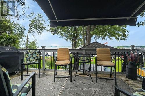 Back Deck - 172 Richards Lane, Beckwith, ON - Outdoor With Deck Patio Veranda