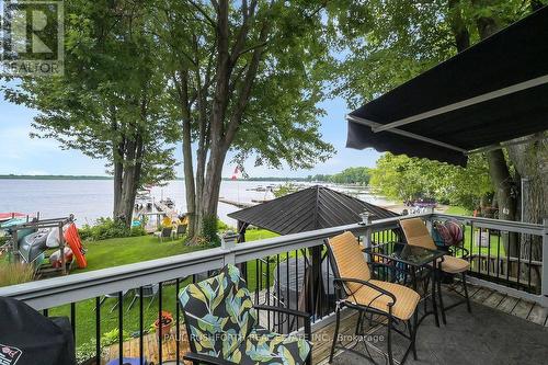 Water View From Deck - 172 Richards Lane, Beckwith, ON - Outdoor With Body Of Water With Deck Patio Veranda With Exterior