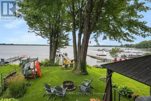 Backyard - 172 Richards Lane, Beckwith, ON - Outdoor With Body Of Water With View