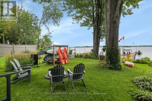 Backyard - 172 Richards Lane, Beckwith, ON - Outdoor With Body Of Water