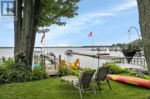 Waterfront - 172 Richards Lane, Beckwith, ON - Outdoor With Body Of Water With View