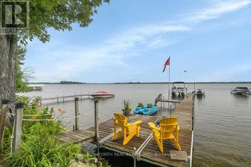 Dock - 172 Richards Lane, Beckwith, ON - Outdoor With Body Of Water With View