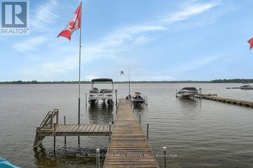 Dock - 172 Richards Lane, Beckwith, ON - Outdoor With Body Of Water With View