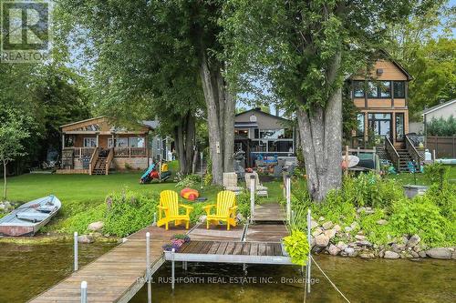 View from Dock - 172 Richards Lane, Beckwith, ON - Outdoor With Deck Patio Veranda