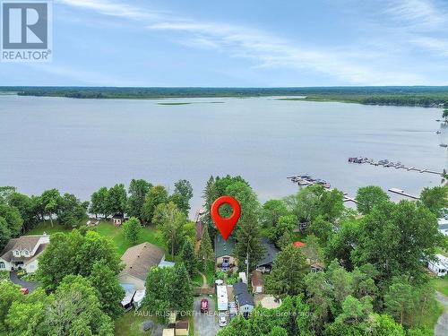 Aerial View - 172 Richards Lane, Beckwith, ON - Outdoor With Body Of Water With View