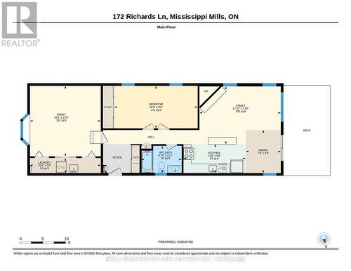 Floor Plan - 172 Richards Lane, Beckwith, ON - Other