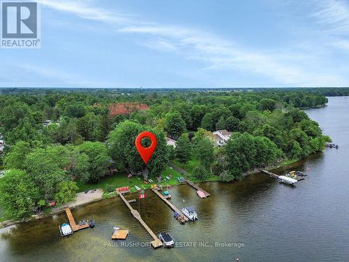 Aerial View - 172 Richards Lane, Beckwith, ON - Outdoor With Body Of Water With View