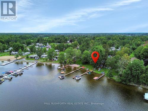 Aerial View - 172 Richards Lane, Beckwith, ON - Outdoor With Body Of Water With View