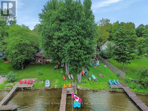 Aerial View - 172 Richards Lane, Beckwith, ON - Outdoor With Body Of Water