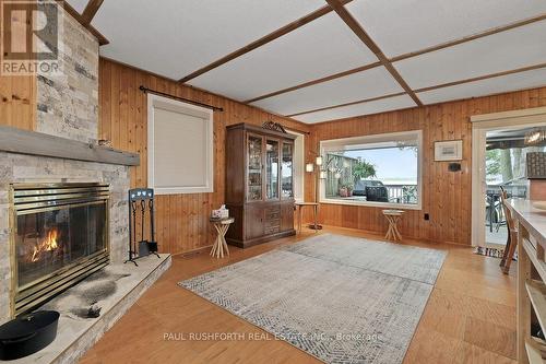 Living Room - 172 Richards Lane, Beckwith, ON - Indoor Photo Showing Living Room With Fireplace