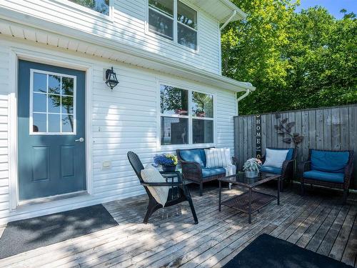 46 Coastal View Lane, Canoe Cove, PE - Outdoor With Deck Patio Veranda With Exterior
