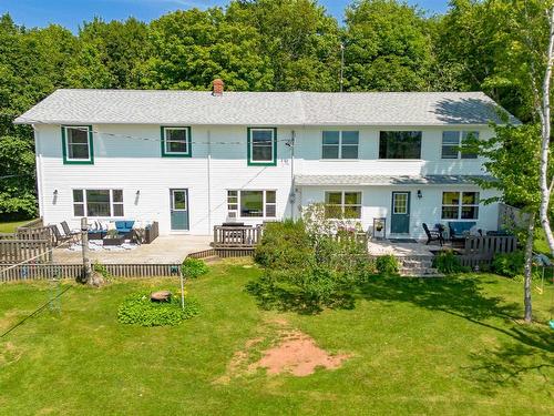 46 Coastal View Lane, Canoe Cove, PE - Outdoor With Deck Patio Veranda