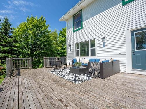 46 Coastal View Lane, Canoe Cove, PE - Outdoor With Deck Patio Veranda With Exterior