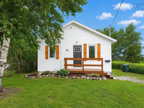 33 Richmond Street, Sydney, NS - Outdoor With Deck Patio Veranda
