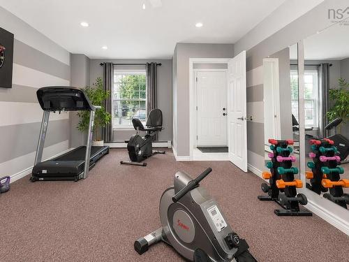 74 Church Street, Florence, NS - Indoor Photo Showing Gym Room