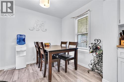 1451 Henry Ford Centre Drive, Windsor, ON - Indoor Photo Showing Dining Room