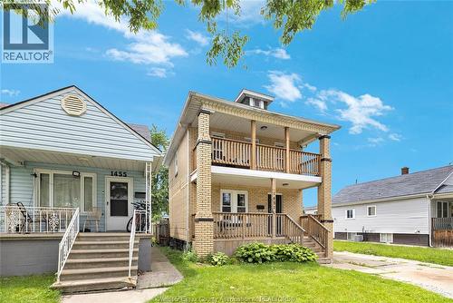 1451 Henry Ford Centre Drive, Windsor, ON - Outdoor With Balcony